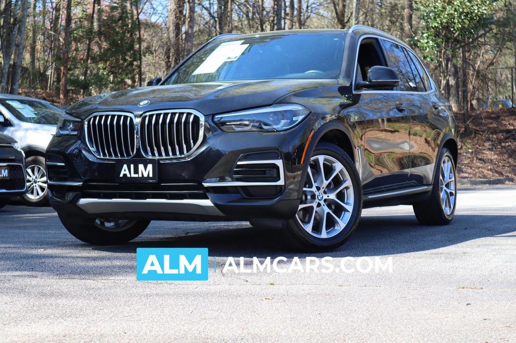 used 2023 BMW X5 car, priced at $45,920