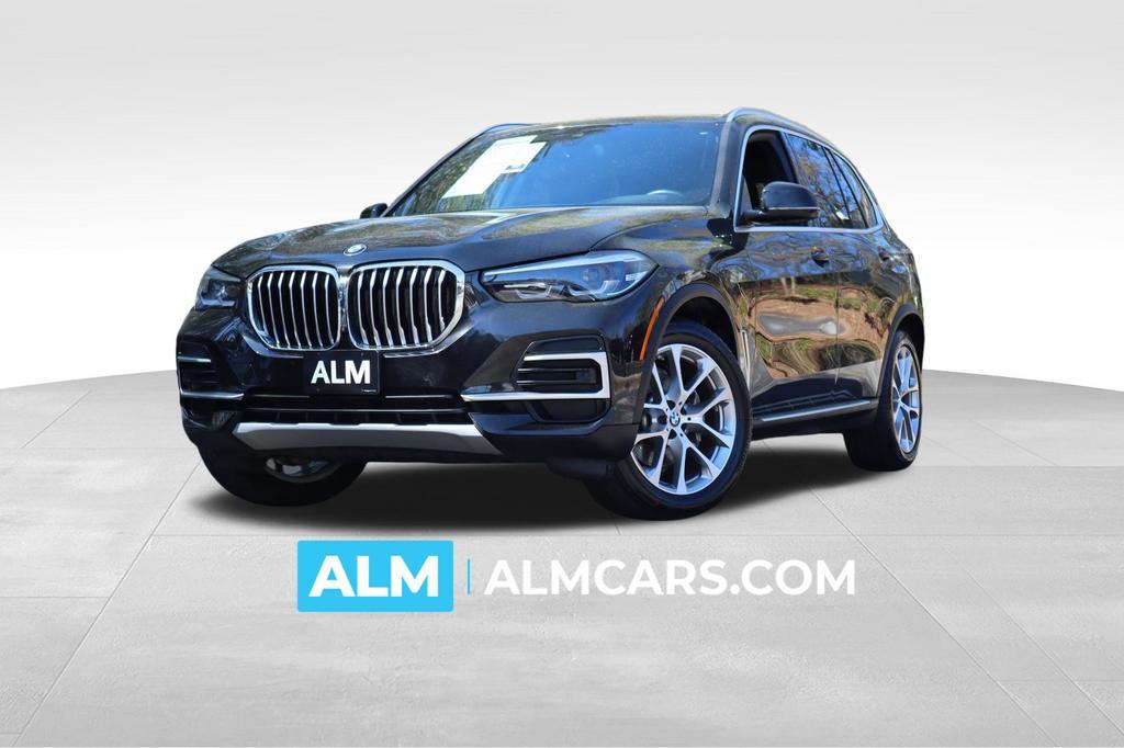 used 2023 BMW X5 car, priced at $45,420