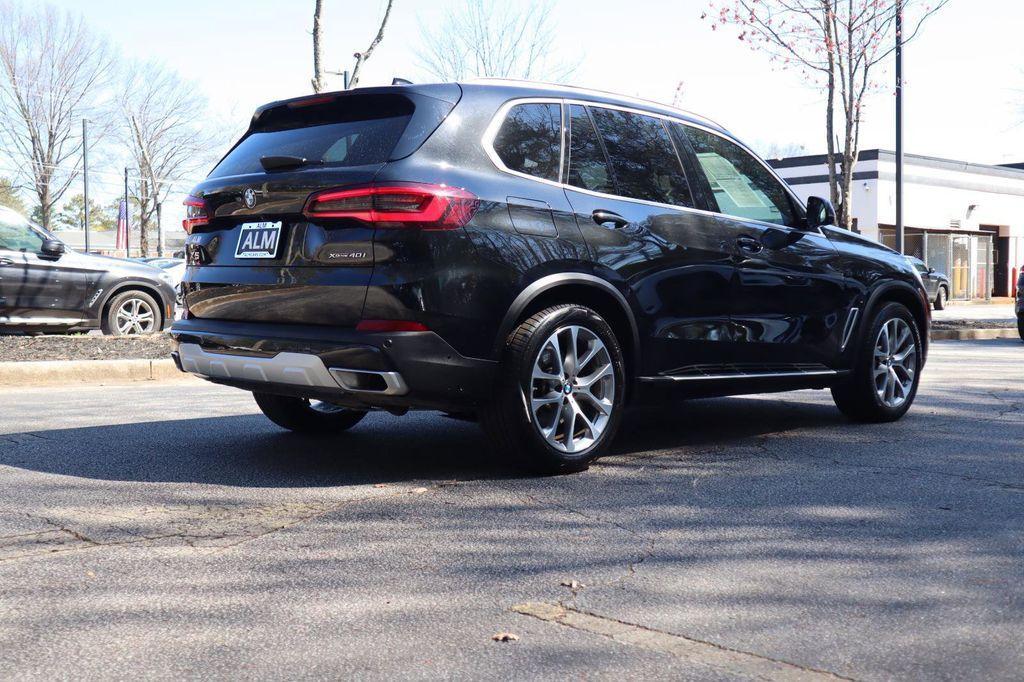 used 2023 BMW X5 car, priced at $45,920