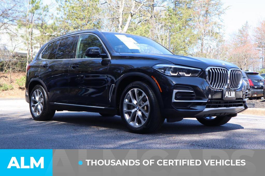 used 2023 BMW X5 car, priced at $45,420