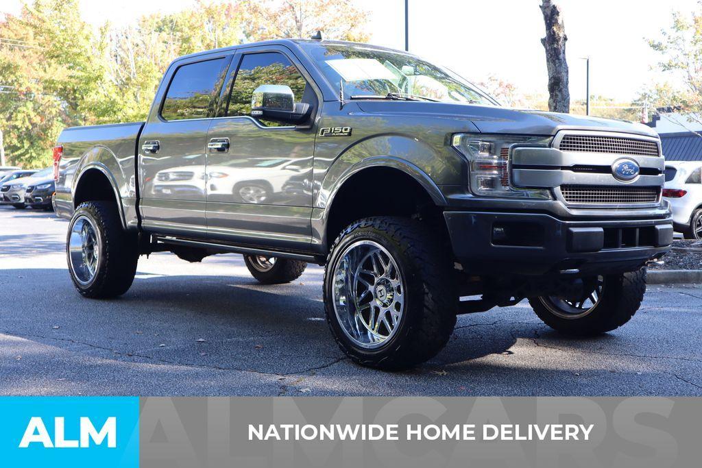 used 2019 Ford F-150 car, priced at $30,920