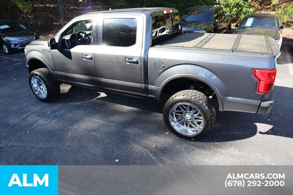 used 2019 Ford F-150 car, priced at $30,920