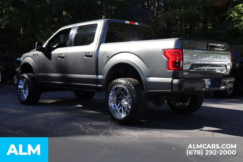 used 2019 Ford F-150 car, priced at $30,920