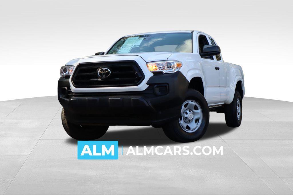 used 2023 Toyota Tacoma car, priced at $26,420