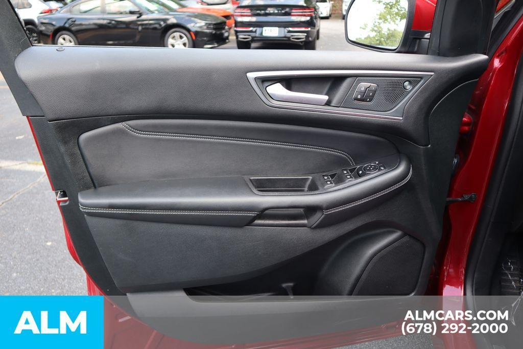 used 2024 Ford Edge car, priced at $28,420