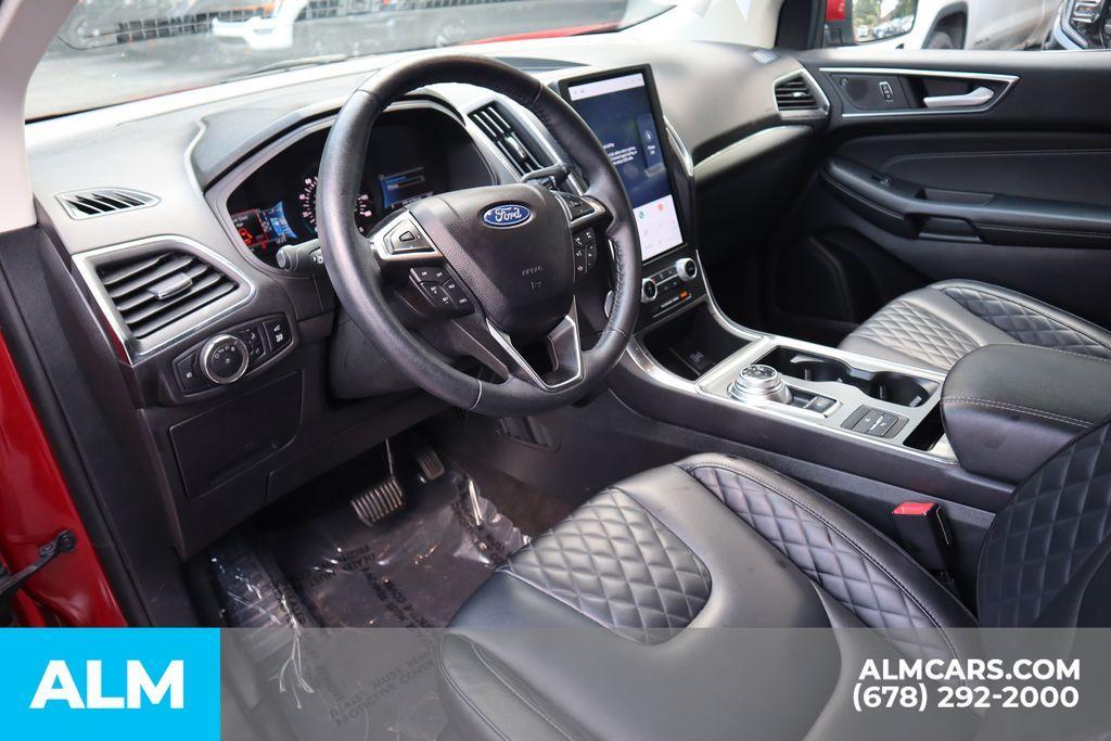 used 2024 Ford Edge car, priced at $28,420