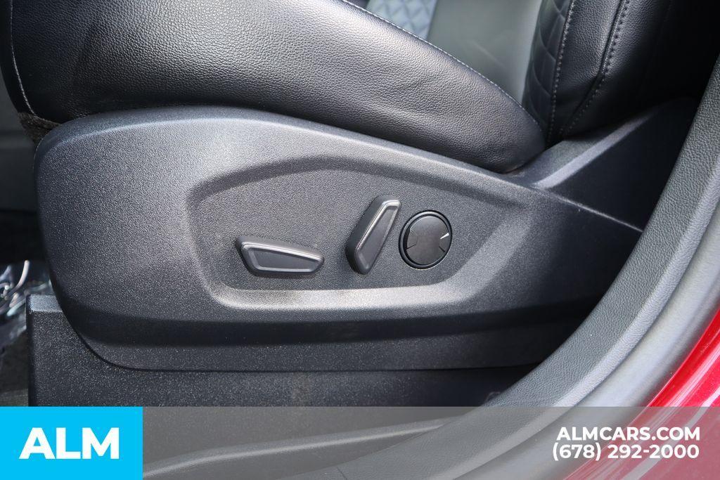 used 2024 Ford Edge car, priced at $28,420