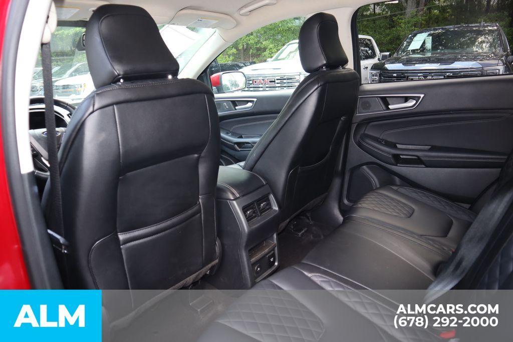 used 2024 Ford Edge car, priced at $28,420