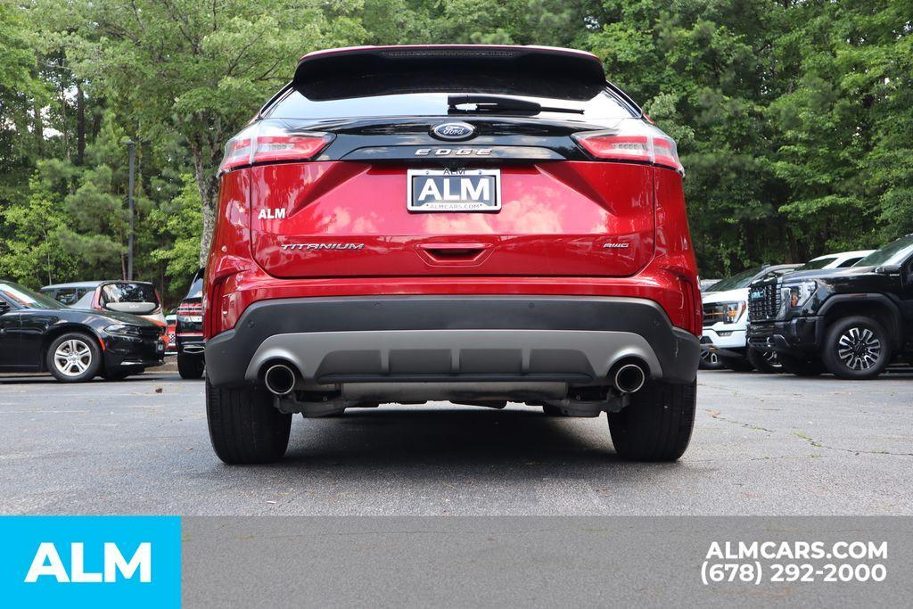used 2024 Ford Edge car, priced at $28,420