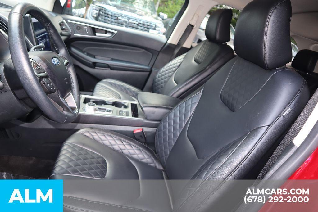 used 2024 Ford Edge car, priced at $28,420