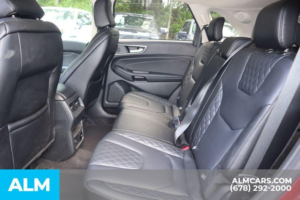 used 2024 Ford Edge car, priced at $28,420