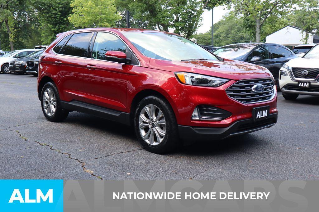 used 2024 Ford Edge car, priced at $28,420