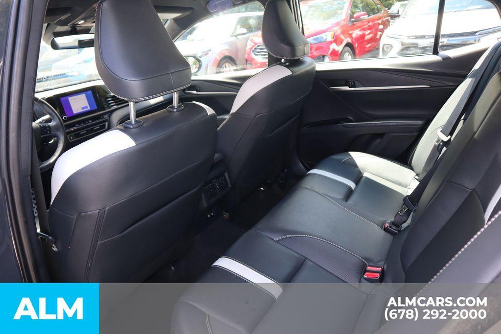 used 2025 Toyota Camry car, priced at $26,920