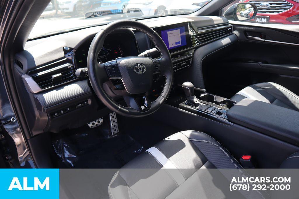 used 2025 Toyota Camry car, priced at $26,920