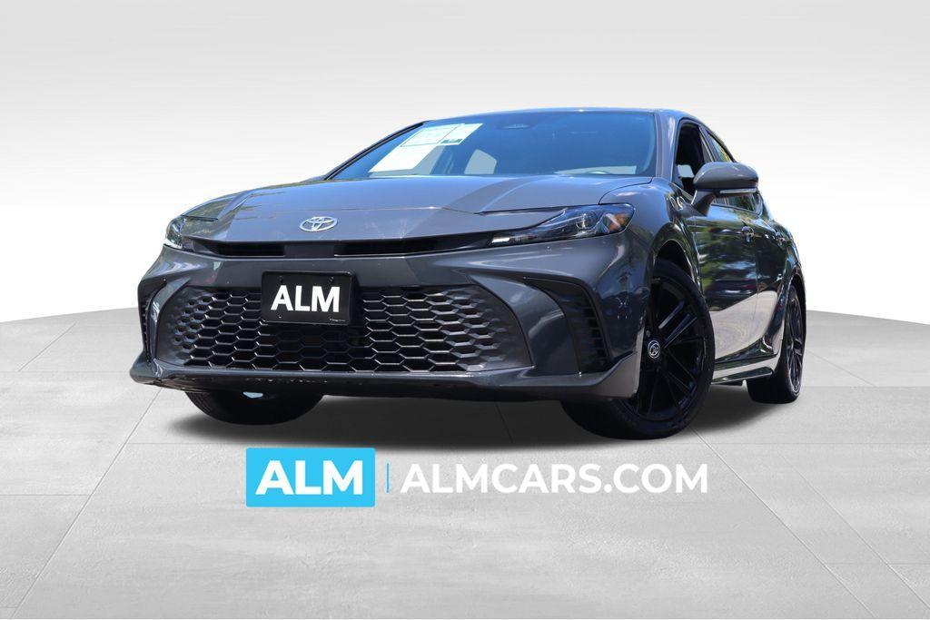 used 2025 Toyota Camry car, priced at $26,920
