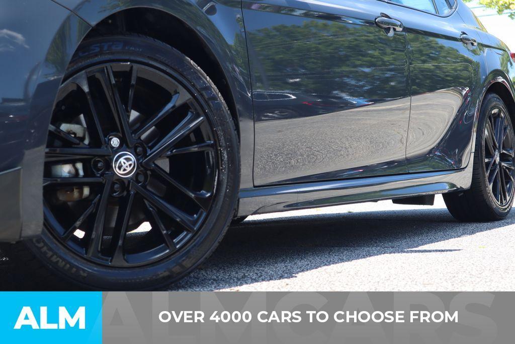 used 2025 Toyota Camry car, priced at $26,920