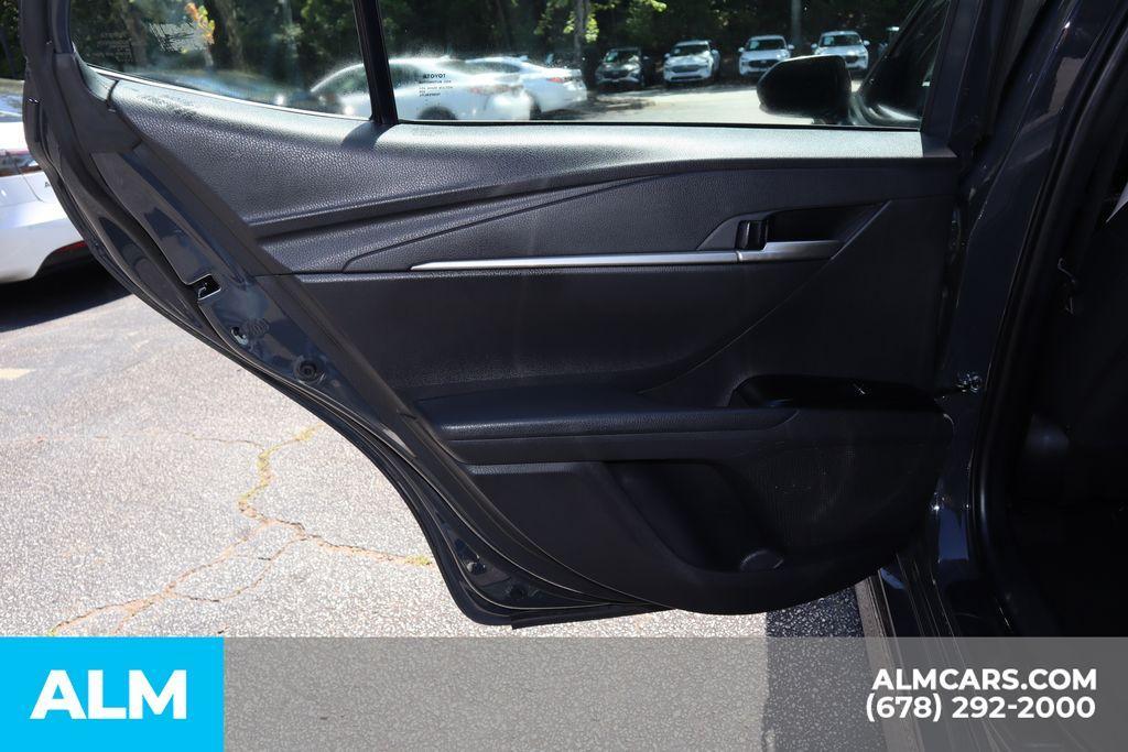 used 2025 Toyota Camry car, priced at $26,920