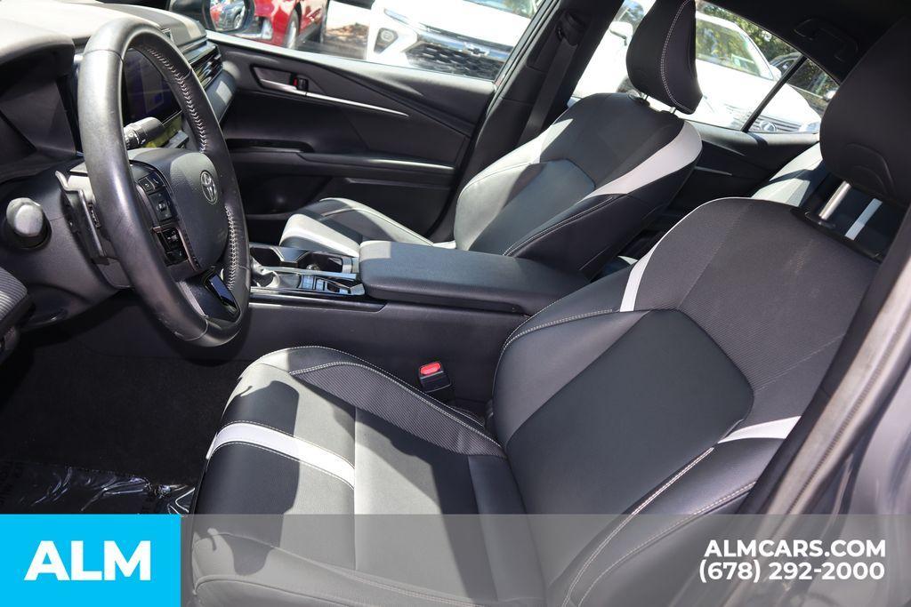 used 2025 Toyota Camry car, priced at $26,920