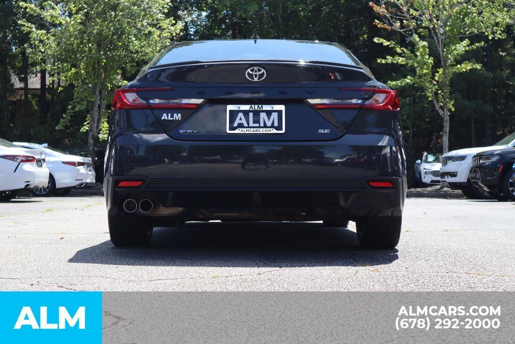used 2025 Toyota Camry car, priced at $26,920