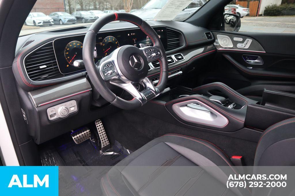 used 2023 Mercedes-Benz AMG GLE 53 car, priced at $62,960