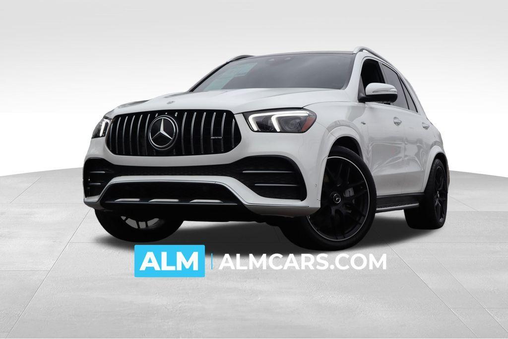 used 2023 Mercedes-Benz AMG GLE 53 car, priced at $62,960