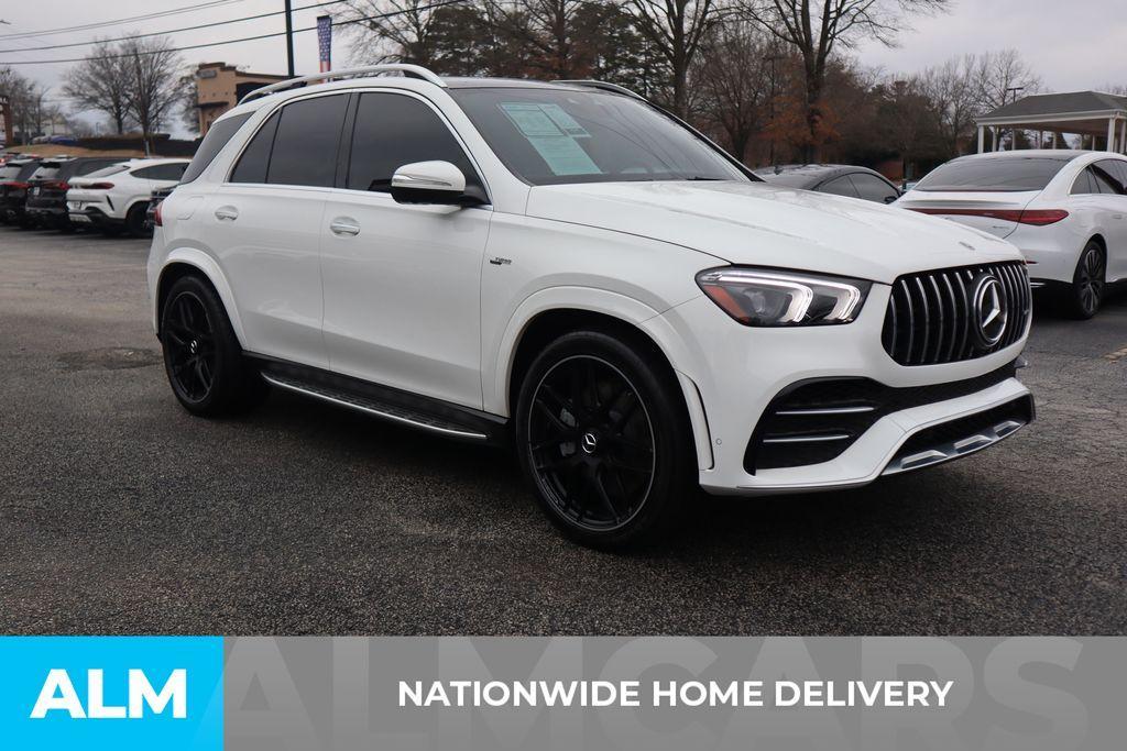 used 2023 Mercedes-Benz AMG GLE 53 car, priced at $62,960