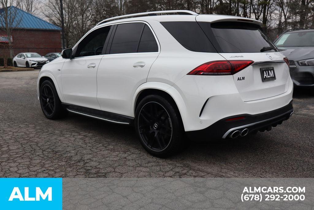 used 2023 Mercedes-Benz AMG GLE 53 car, priced at $62,960