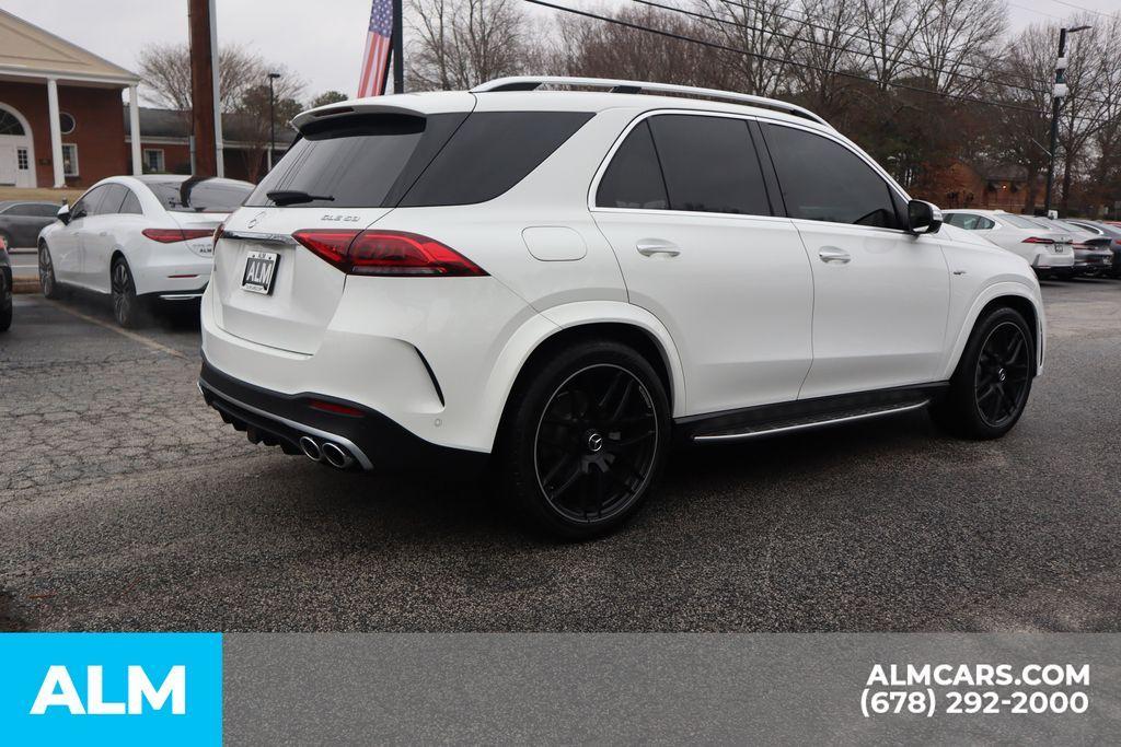 used 2023 Mercedes-Benz AMG GLE 53 car, priced at $62,960