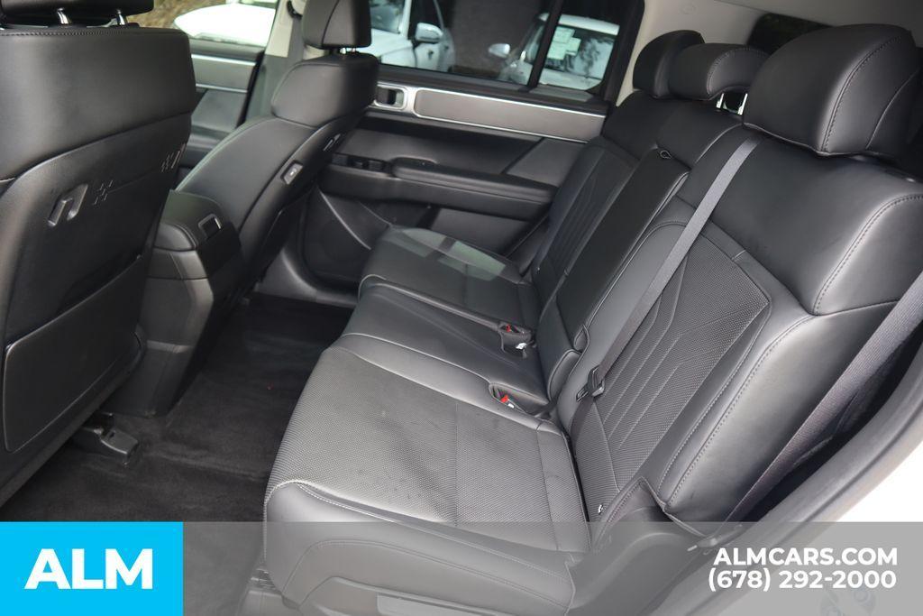 used 2024 Hyundai Santa Fe car, priced at $32,960