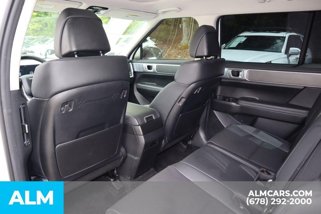 used 2024 Hyundai Santa Fe car, priced at $32,960