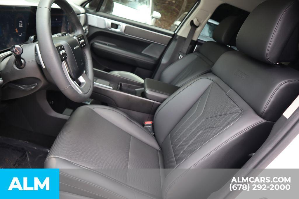 used 2024 Hyundai Santa Fe car, priced at $32,960