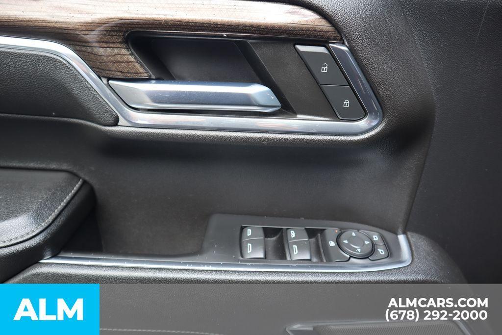used 2024 Chevrolet Silverado 1500 car, priced at $33,420