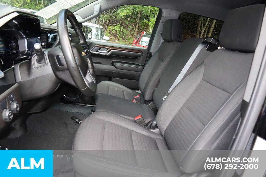 used 2024 Chevrolet Silverado 1500 car, priced at $33,420