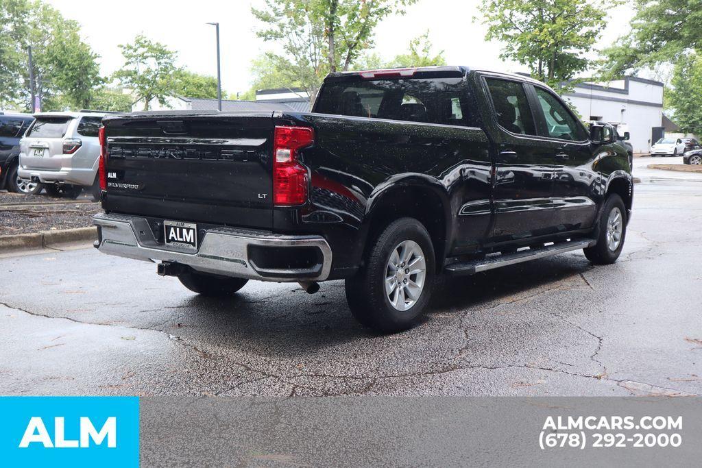 used 2024 Chevrolet Silverado 1500 car, priced at $33,420