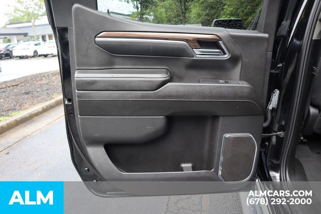 used 2024 Chevrolet Silverado 1500 car, priced at $33,420
