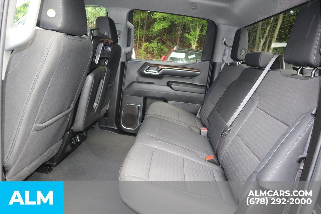 used 2024 Chevrolet Silverado 1500 car, priced at $33,420