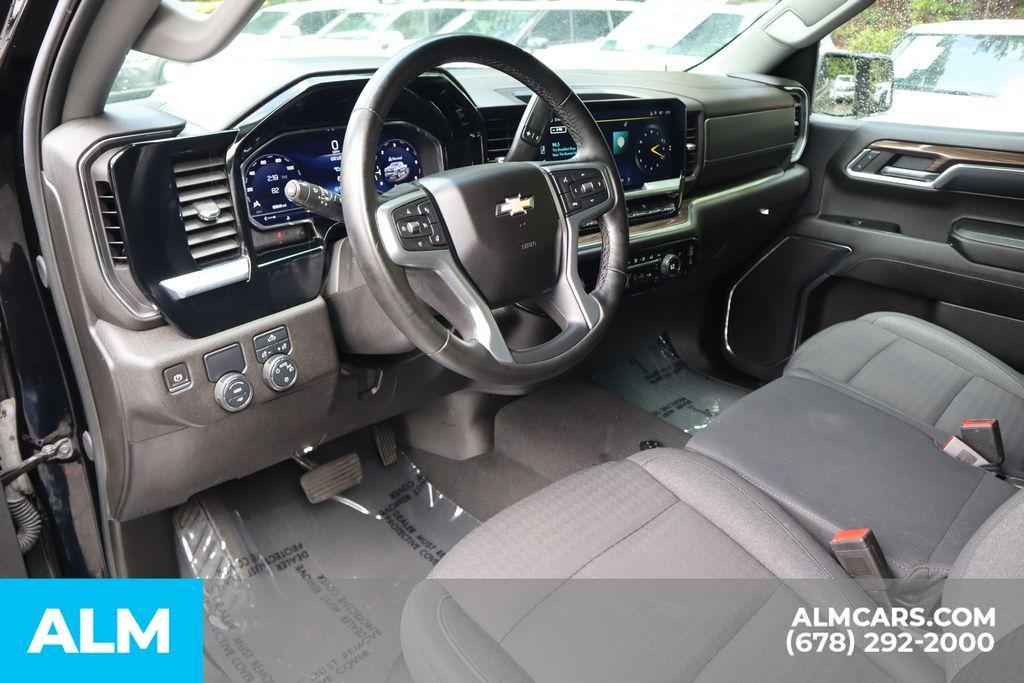 used 2024 Chevrolet Silverado 1500 car, priced at $33,420