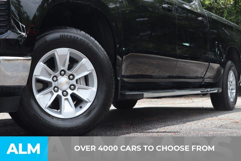 used 2024 Chevrolet Silverado 1500 car, priced at $33,420