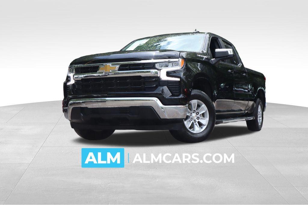 used 2024 Chevrolet Silverado 1500 car, priced at $33,420