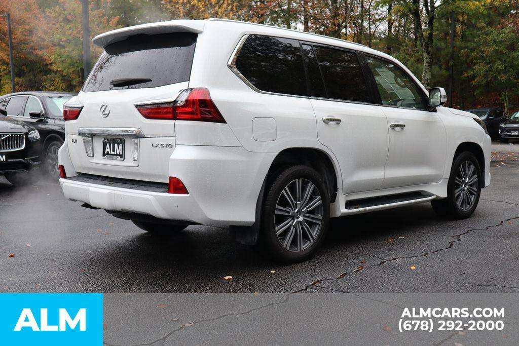 used 2016 Lexus LX 570 car, priced at $50,920