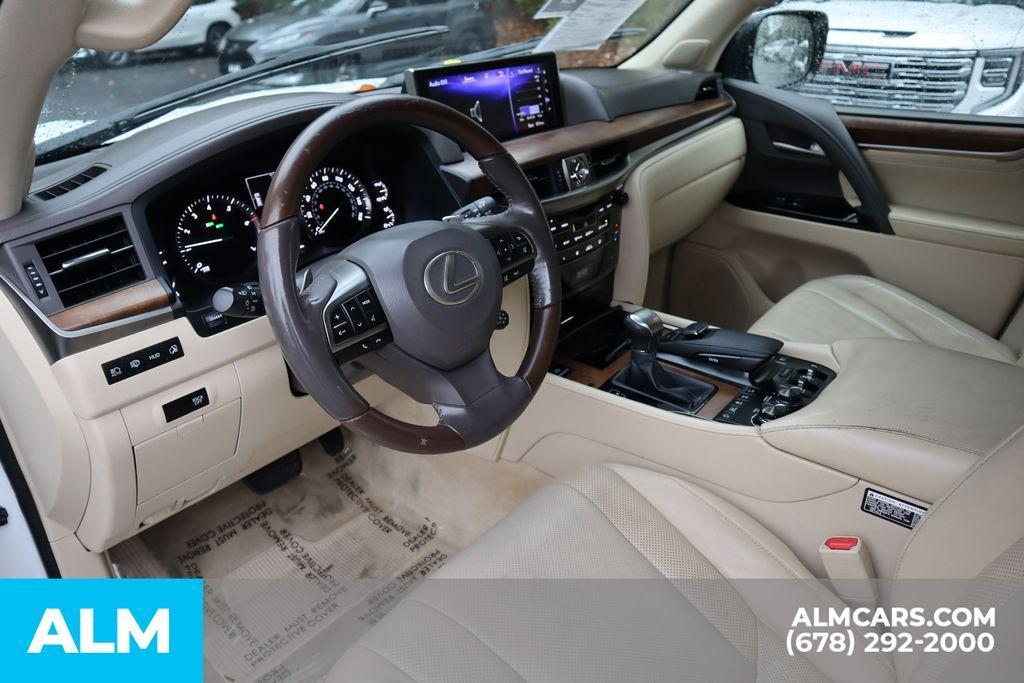 used 2016 Lexus LX 570 car, priced at $50,920