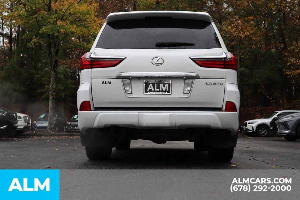 used 2016 Lexus LX 570 car, priced at $50,920