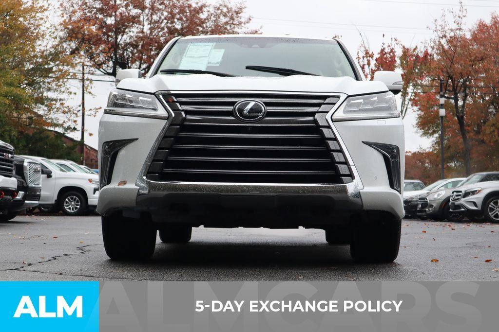 used 2016 Lexus LX 570 car, priced at $50,920