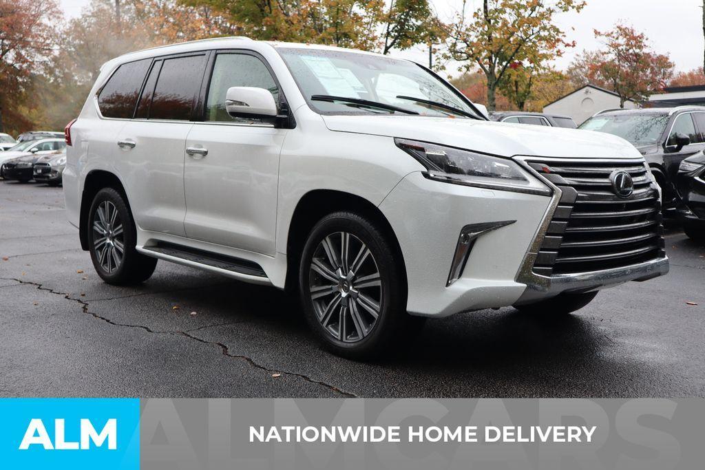 used 2016 Lexus LX 570 car, priced at $50,920