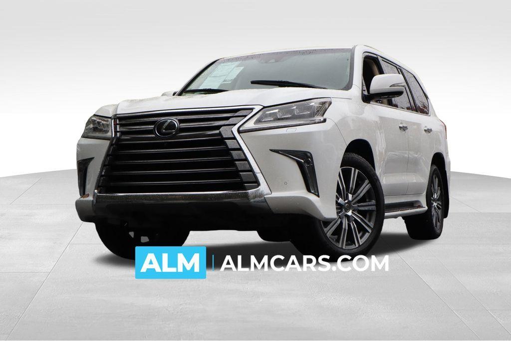 used 2016 Lexus LX 570 car, priced at $50,920