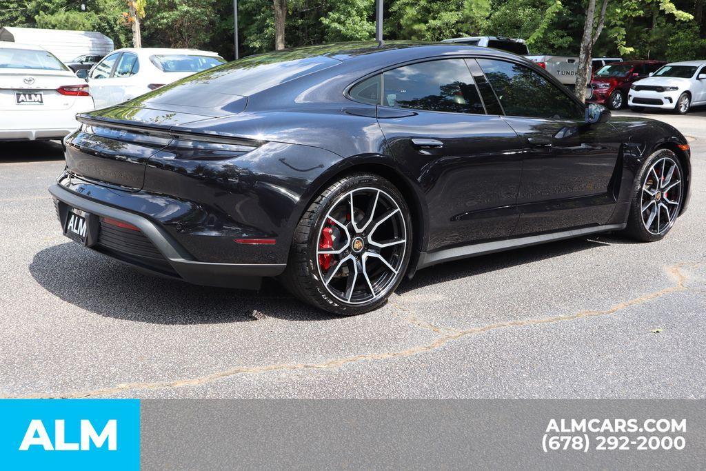 used 2024 Porsche Taycan car, priced at $89,420