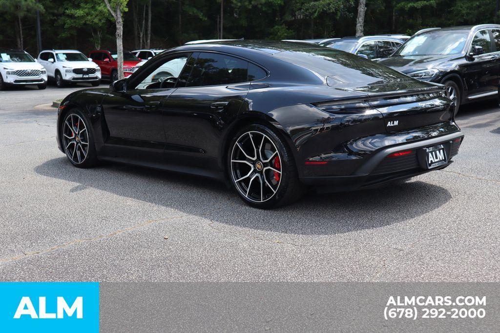 used 2024 Porsche Taycan car, priced at $89,420