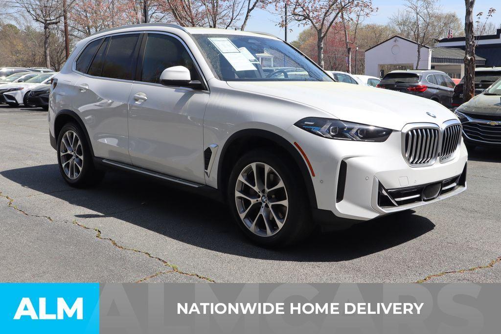 used 2024 BMW X5 car, priced at $51,920