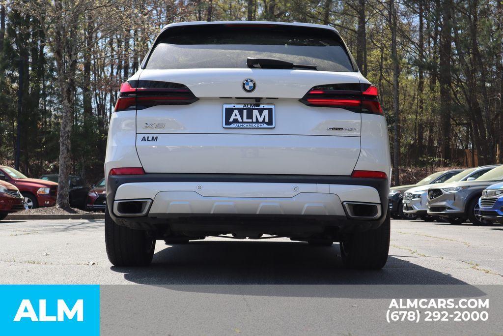 used 2024 BMW X5 car, priced at $51,920