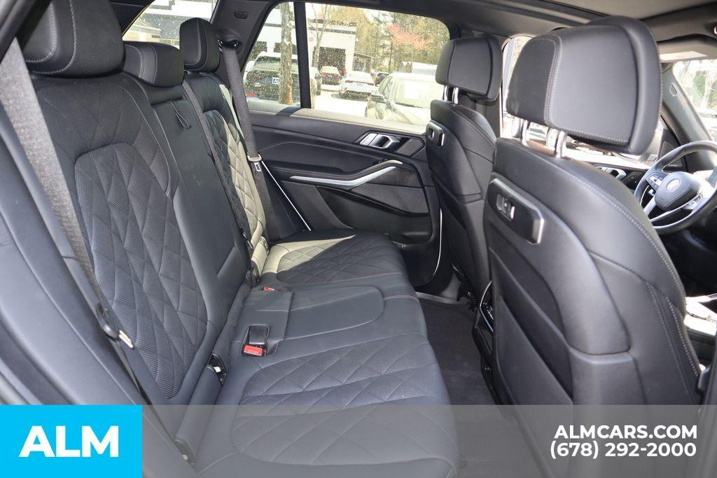 used 2024 BMW X5 car, priced at $51,920